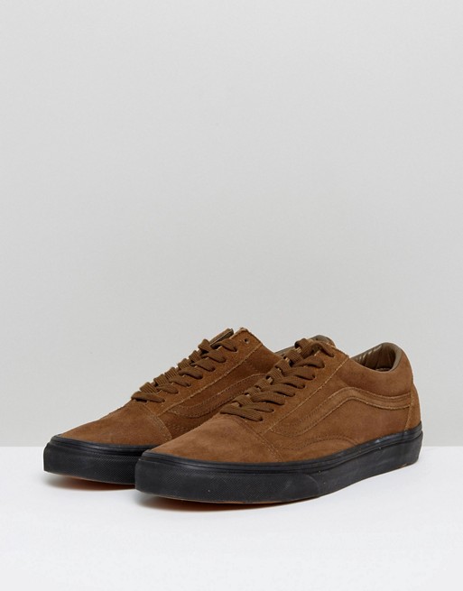 vans marron ante