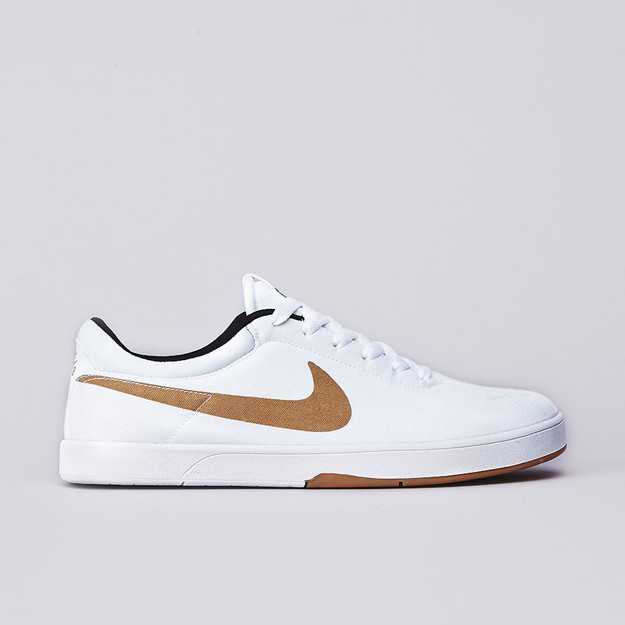 Very Goods | Nike Sb Eric Koston SE White / Metallic Gold - Black