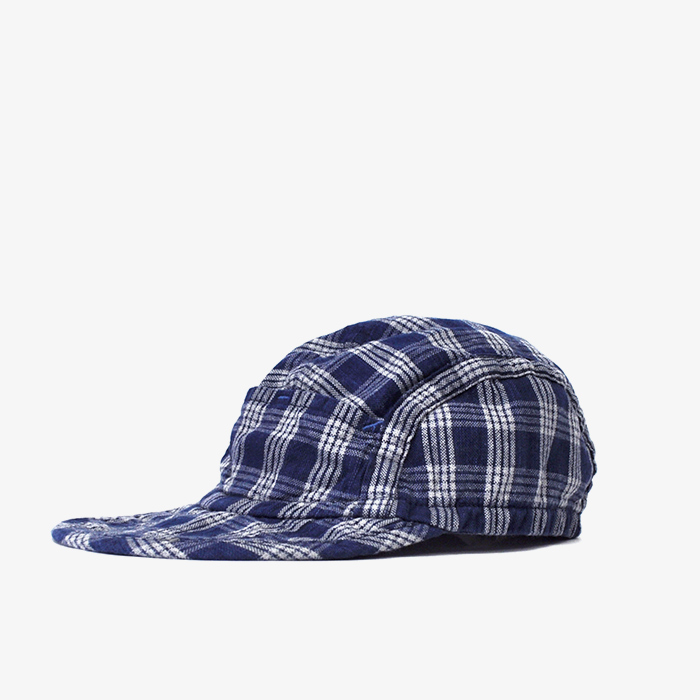 Very Goods | Porter Classic | PALAKA BASEBALL CAP | INDIGO