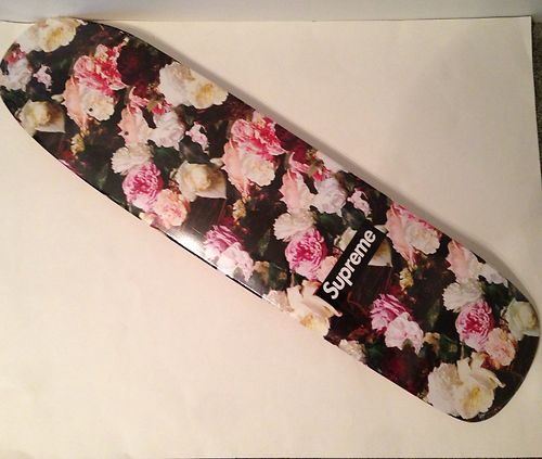 Very Goods | Supreme PCL Power Corruption Lies Floral Skateboard