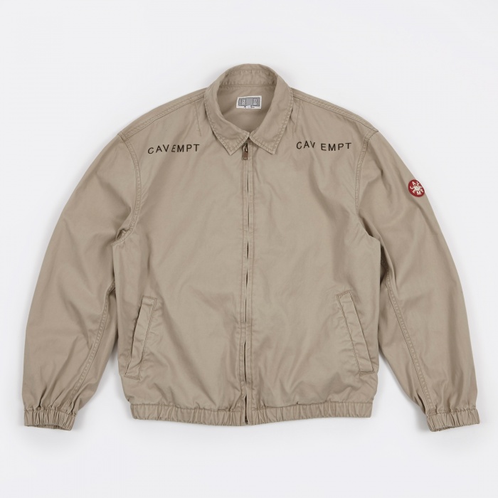 Very Goods | C.E Cotton Zip Jacket Jacket - Beige