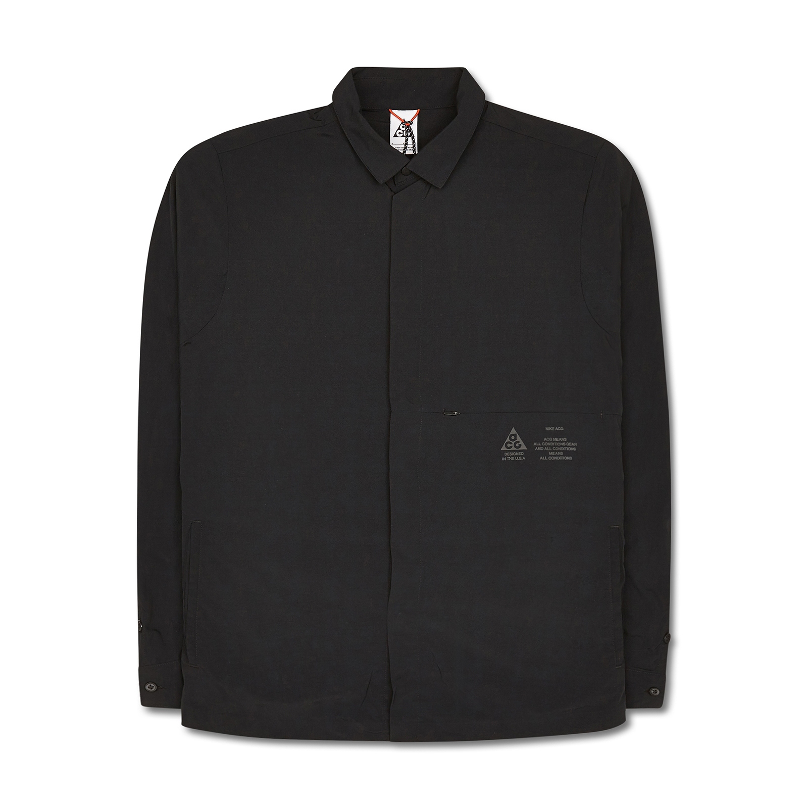 nike acg shirt jacket