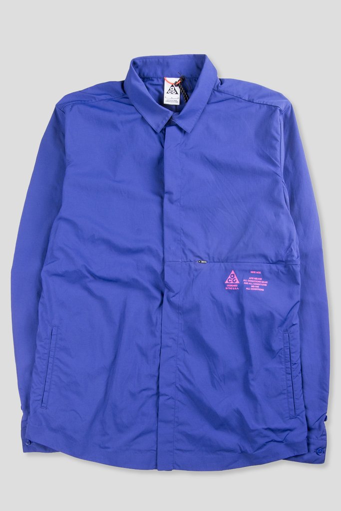 nike acg shirt jacket