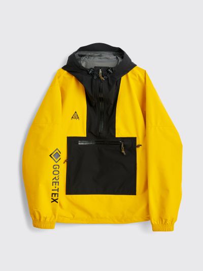 Very Goods Tres Bien Nike Acg Gore Tex Paclite Jacket University Gold Black