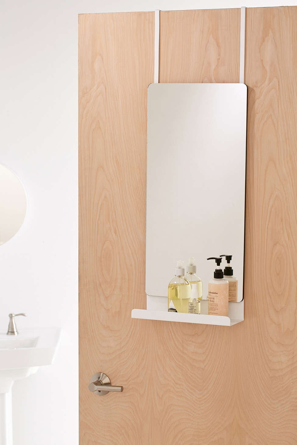 Very Goods Over The Door Mirror Urban Outfitters