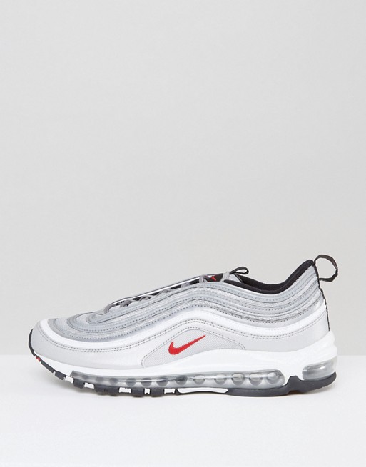 nike air max 97 silver donna