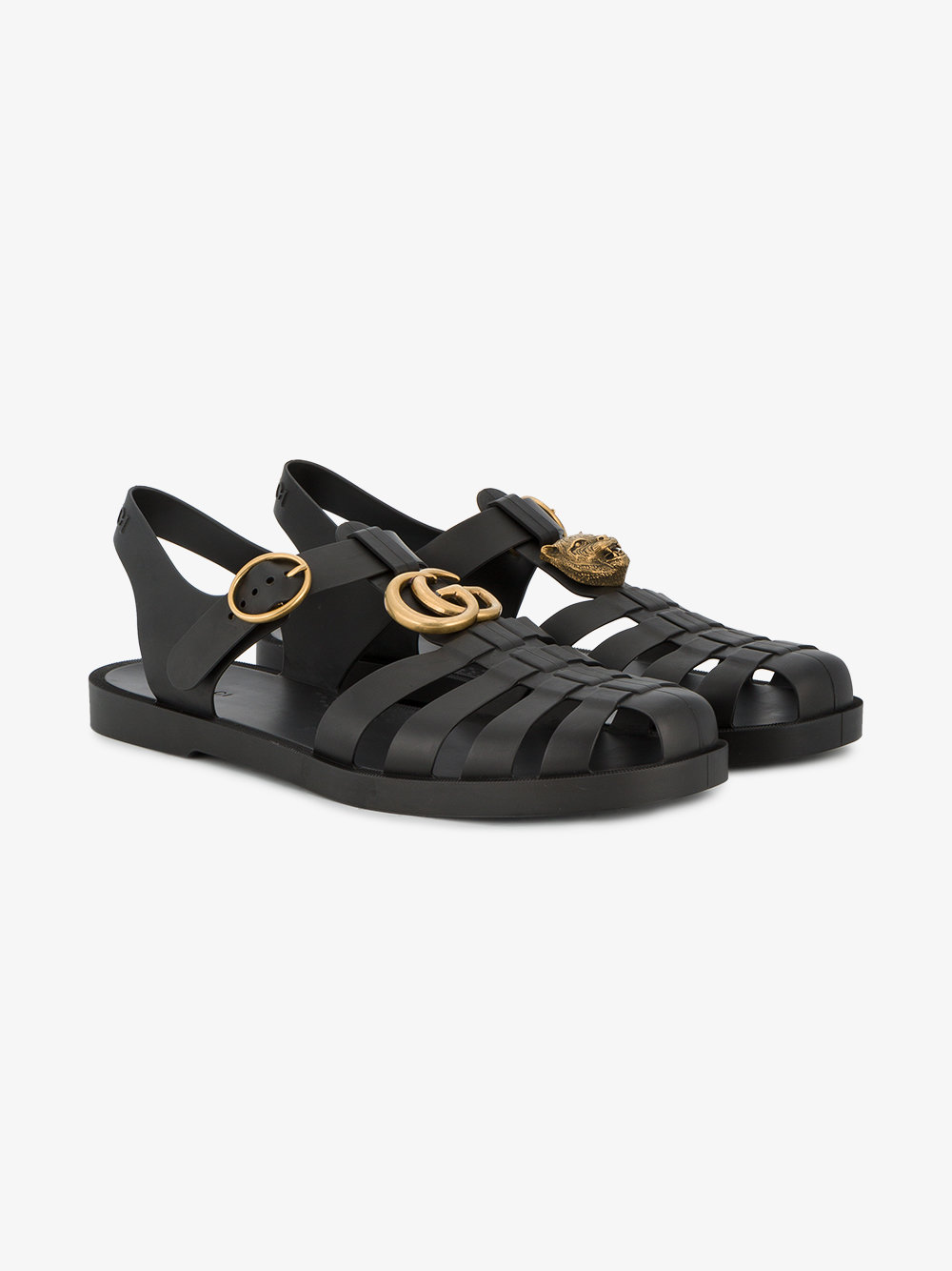 gucci jellies sandals