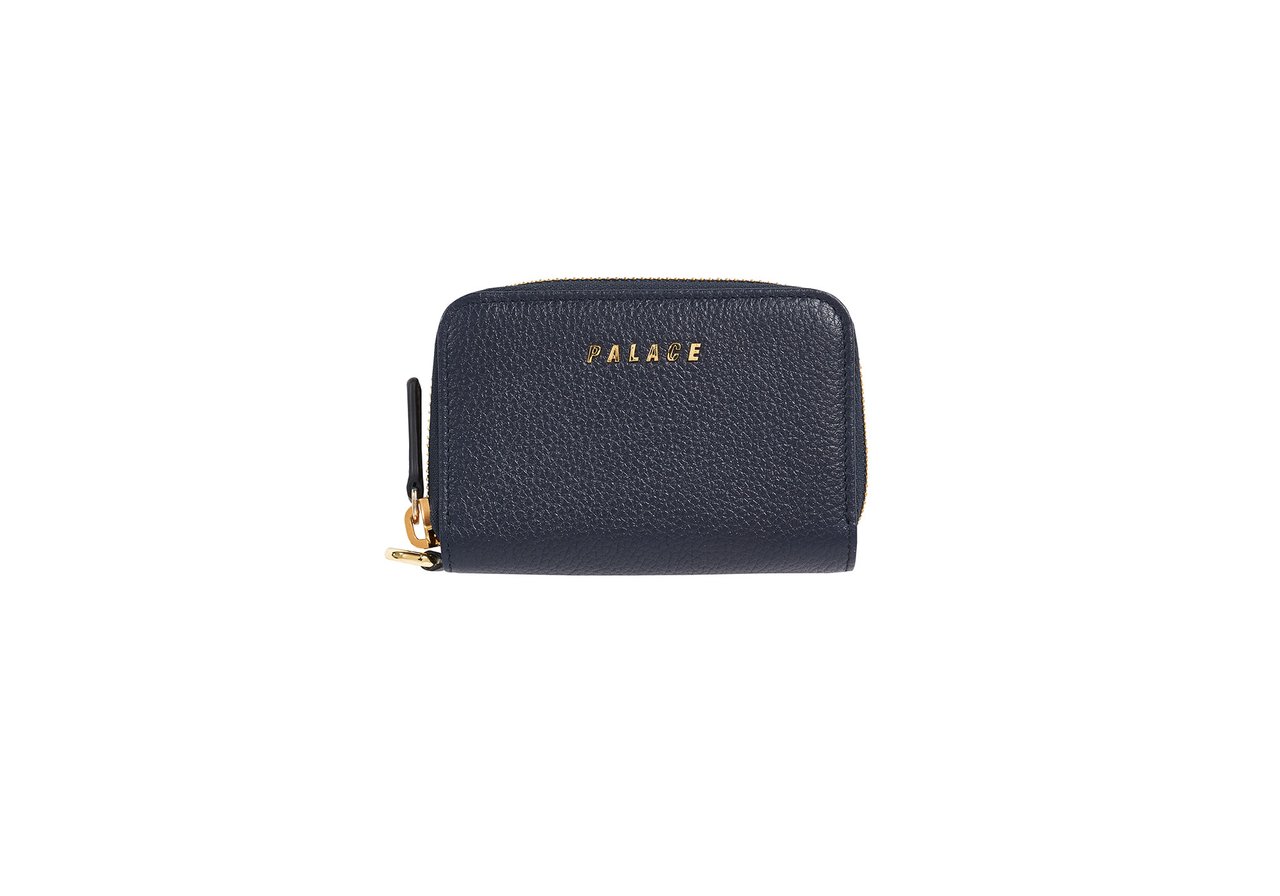 Very Goods | LEATHER WALLET NAVY | Palace Skateboards