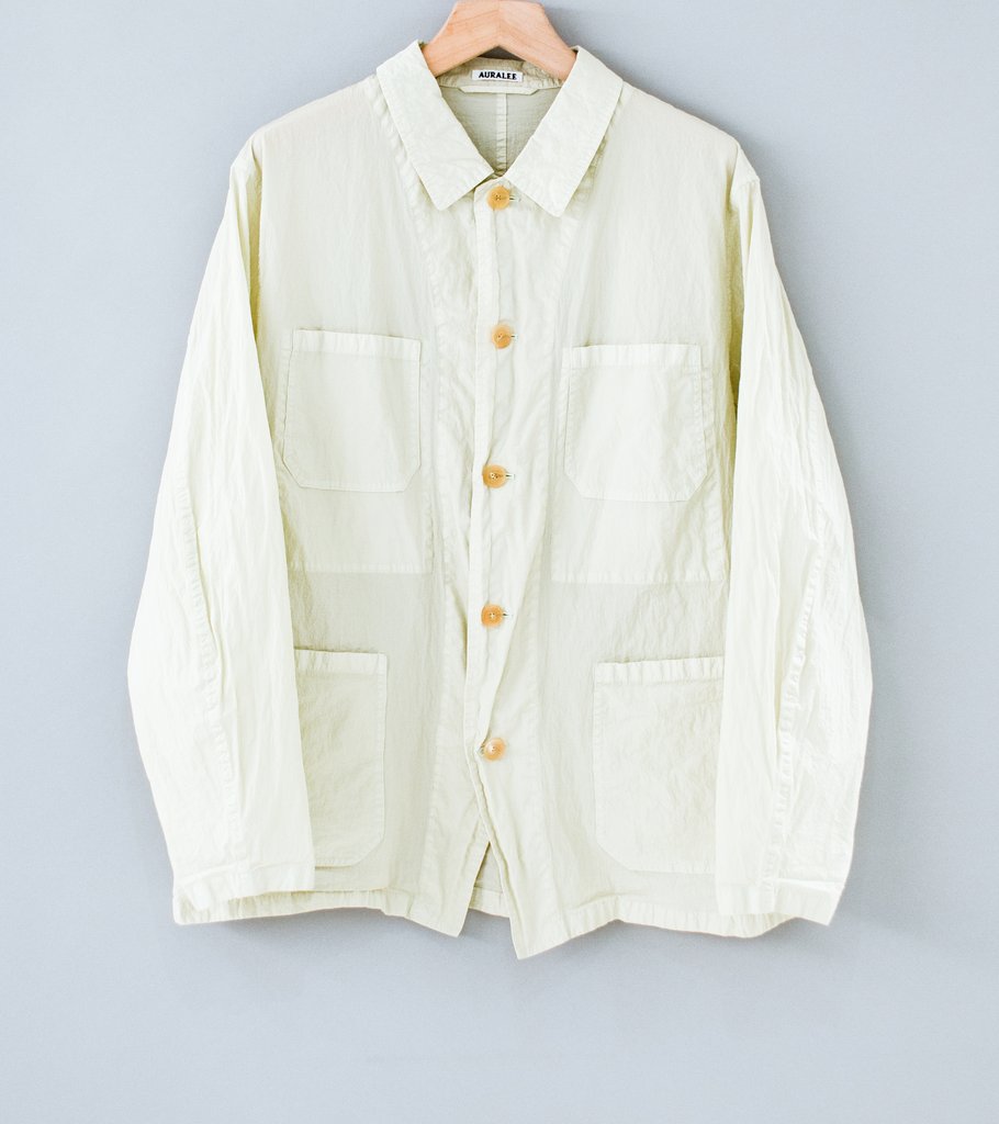 初回限定 Auralee Hard Dyed Nylon Blouson | www.talleresluispineiro.com