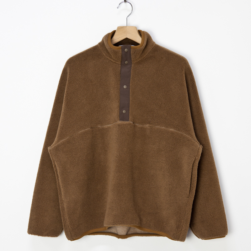 Very Goods | Graphpaper * Wool Boa High Neck Pullover * Camel | public