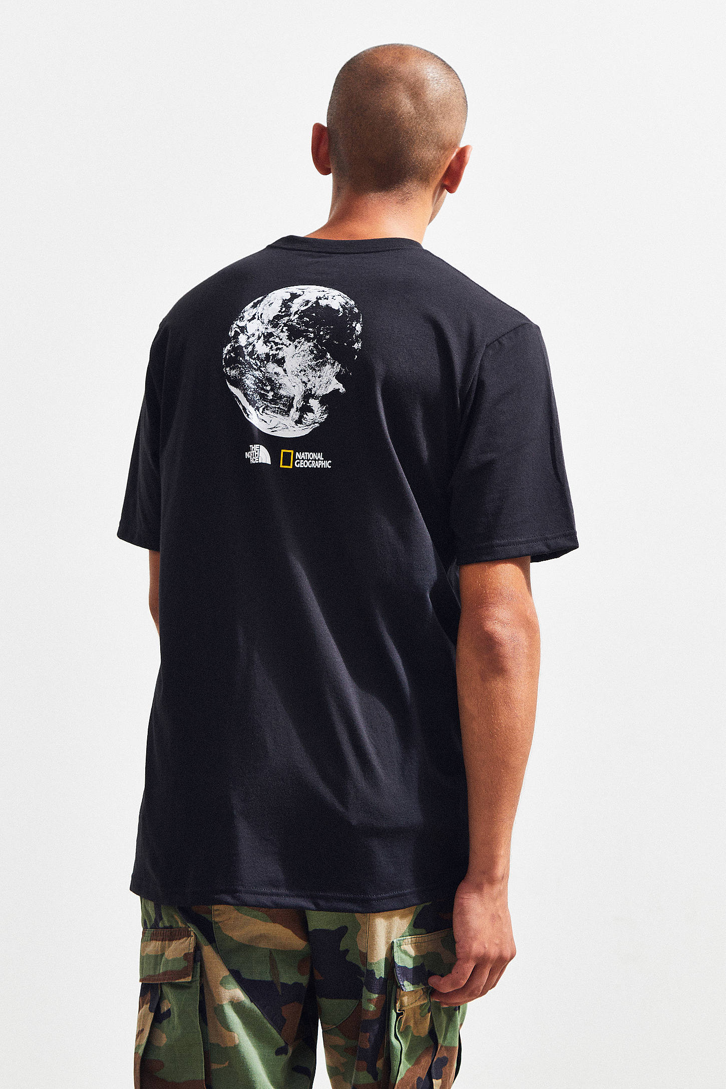 north face nat geo shirt