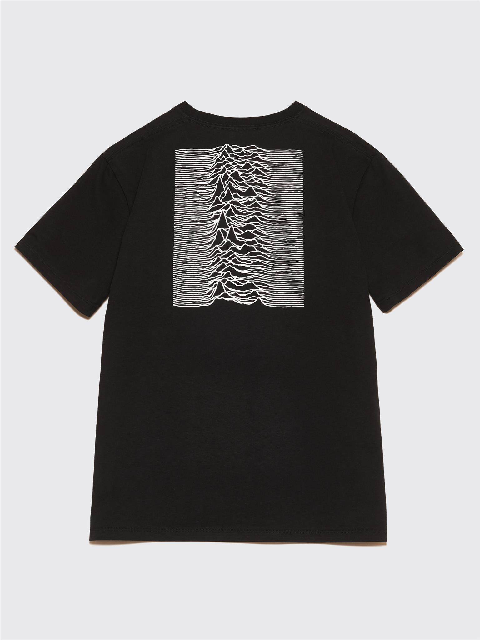 Very Goods | Raf Simons - Joy Division Slim T-Shirt Black | TRÈS BIEN