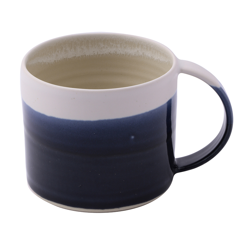 Very Goods | EMMA LACEY HIGH DIPPED MUG NAVY BLUE｜マグカップ