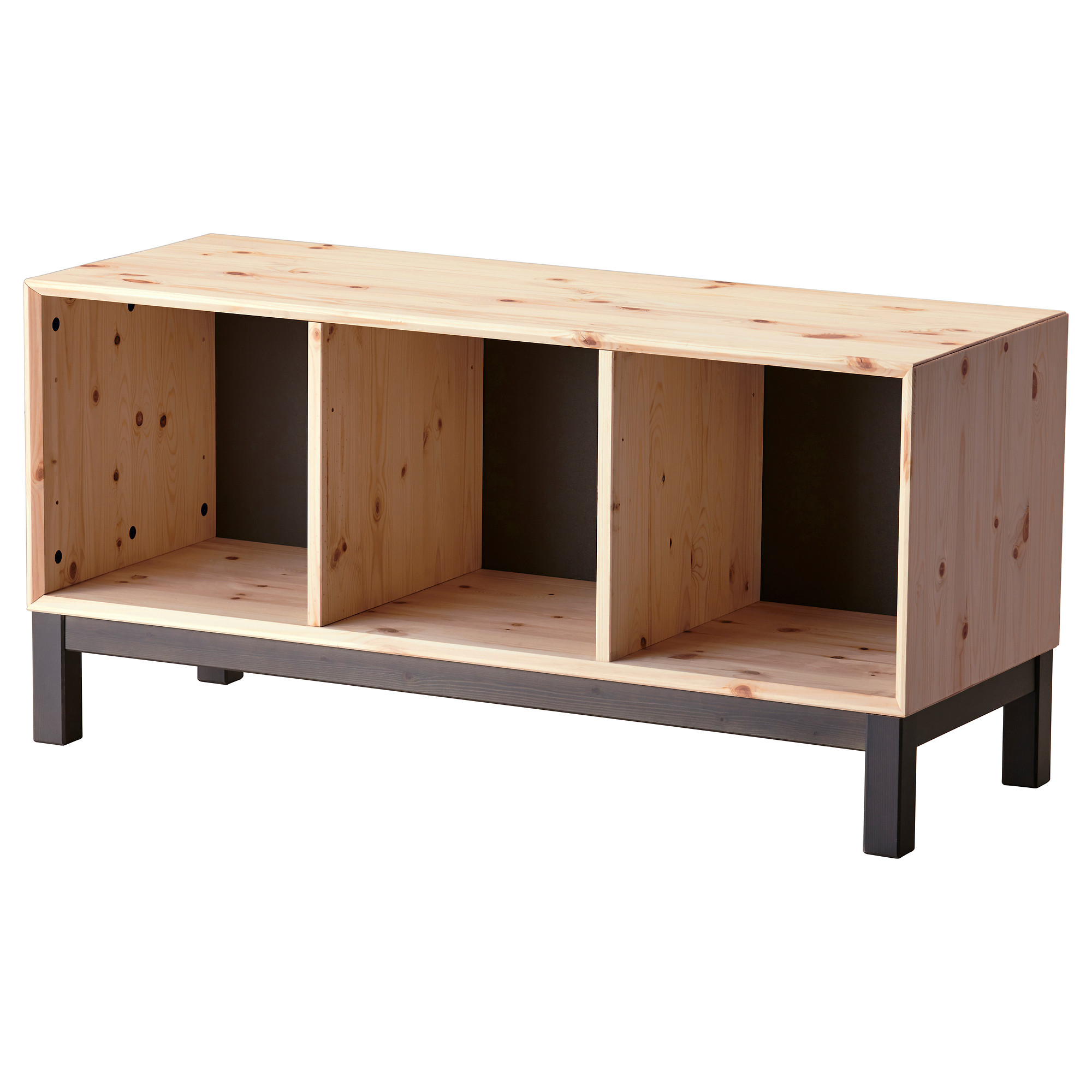 Very Goods | NORNÄS Bench with storage compartments - IKEA