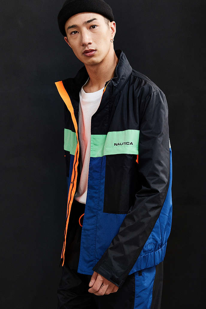 nautica track jacket