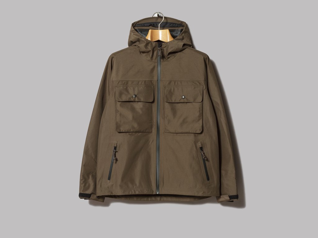 Very Goods Filson Skagit Jacket Otter Green Oi Polloi