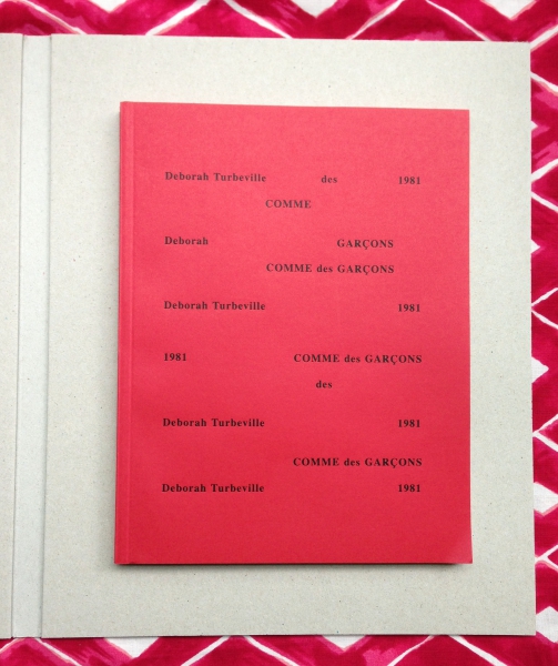Very Goods Comme des Garcons 1981 Deborah Turbeville 350 copies