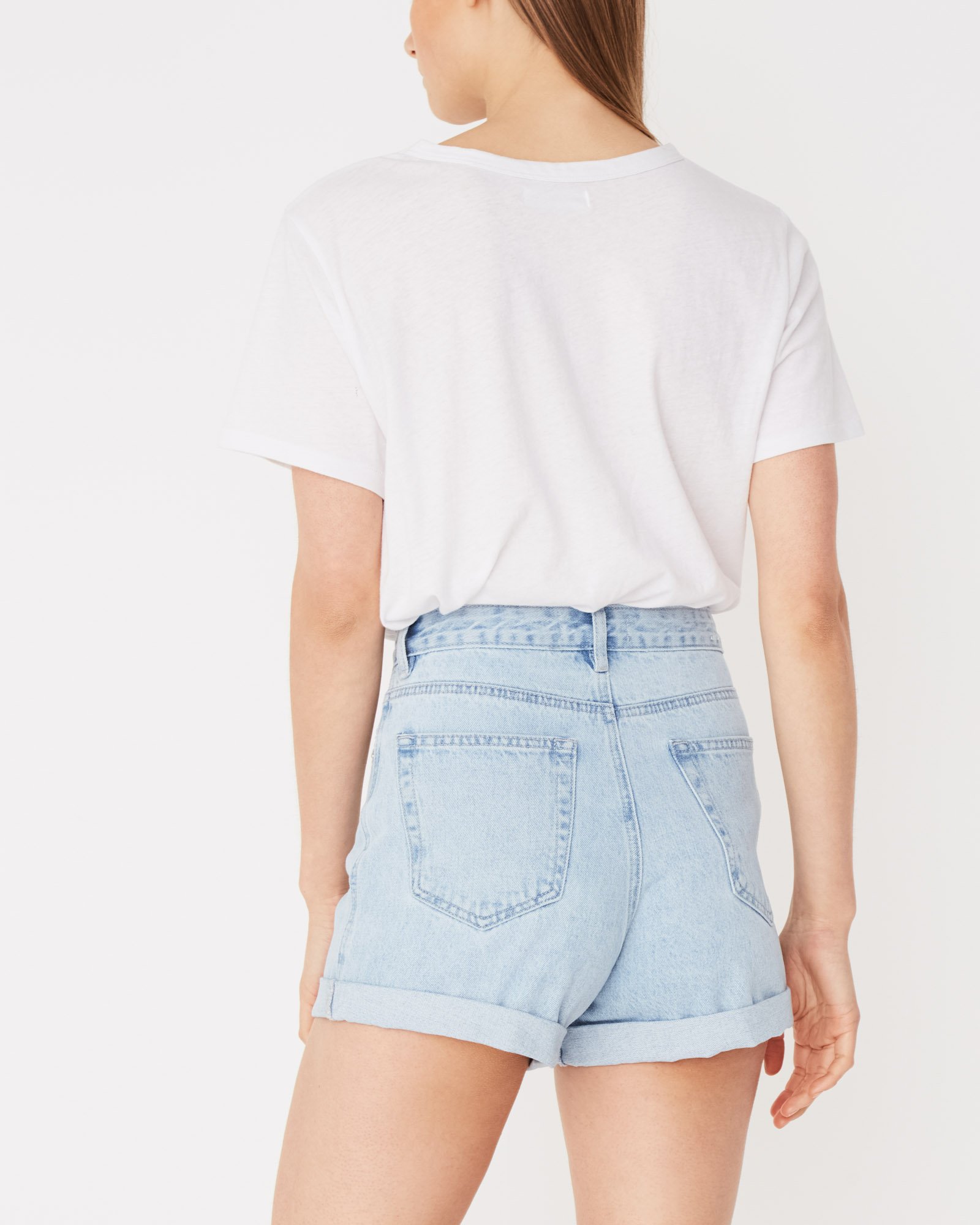 assembly label denim shorts
