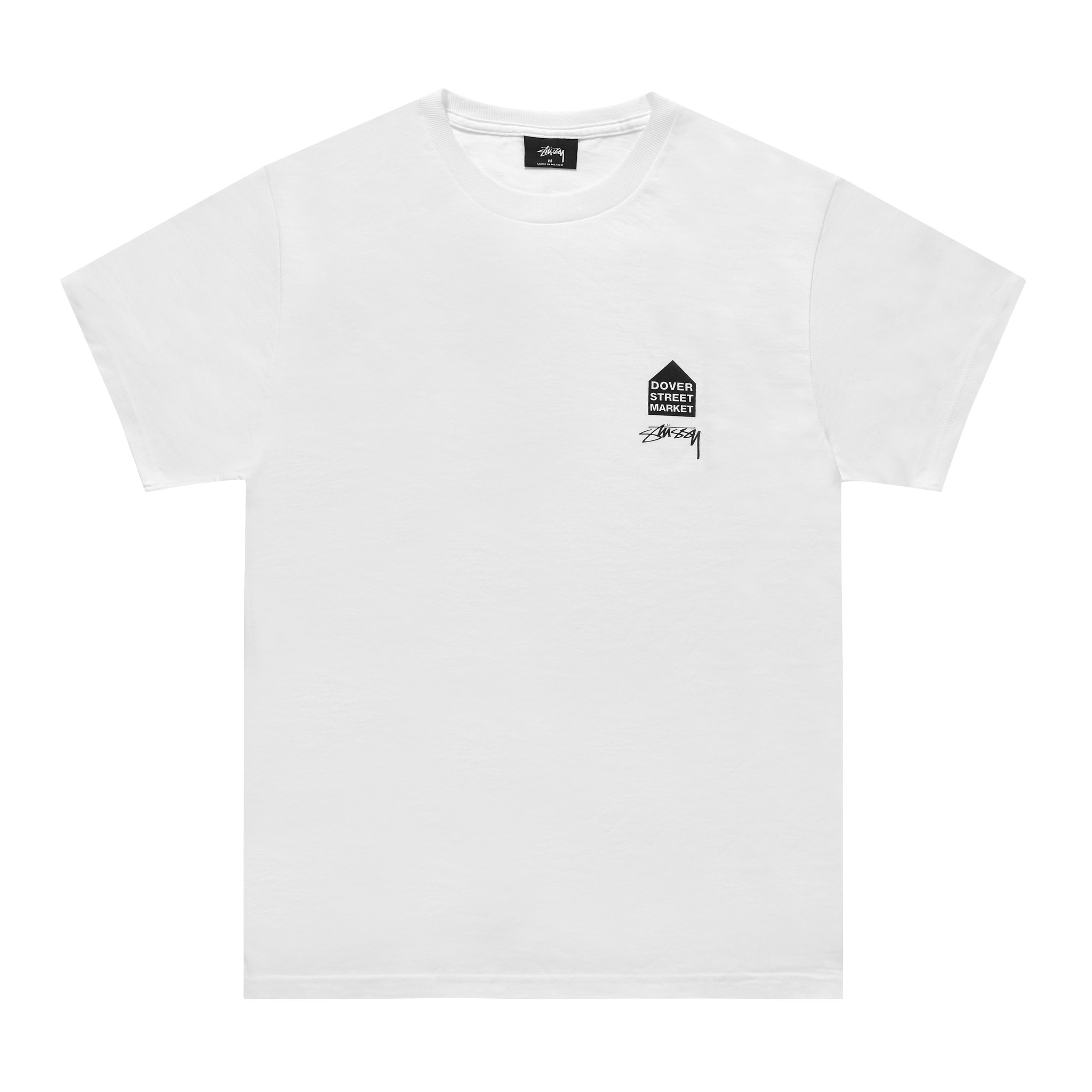 Very Goods | Stüssy x Dover Street Market 8-Ball T-Shirt (White)