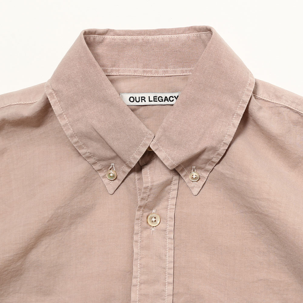 Very Goods   BORROWED BD SHIRT PINK VINTAGE VOILE / OUR LEGACY