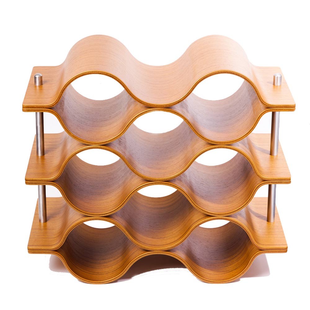 Very Goods | TORTOISE GENERAL STORE | Wine Rack by Saito Wood - All