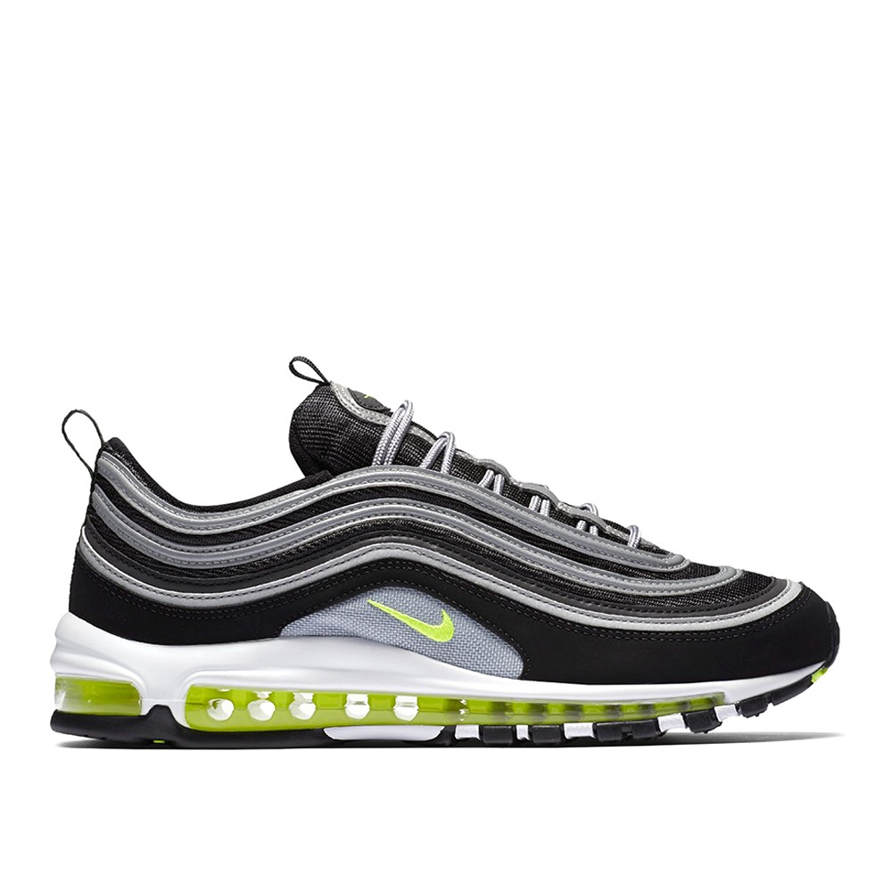 air max 97 black silver yellow