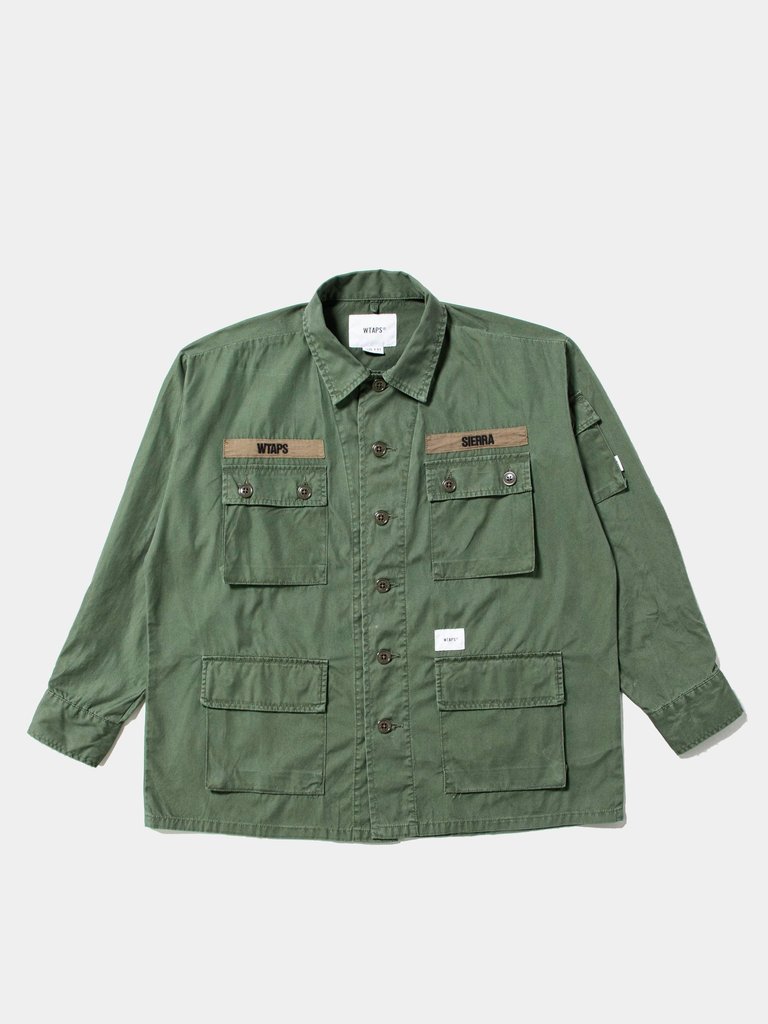 Very Goods | Buy Wtaps Jungle LS 01 Shirt Online at UNION LOS ANGELES