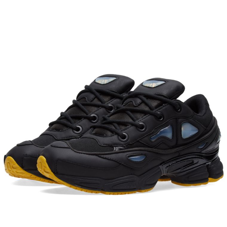 Very Goods Adidas x Raf Simons Ozweego III Black Corn Yellow