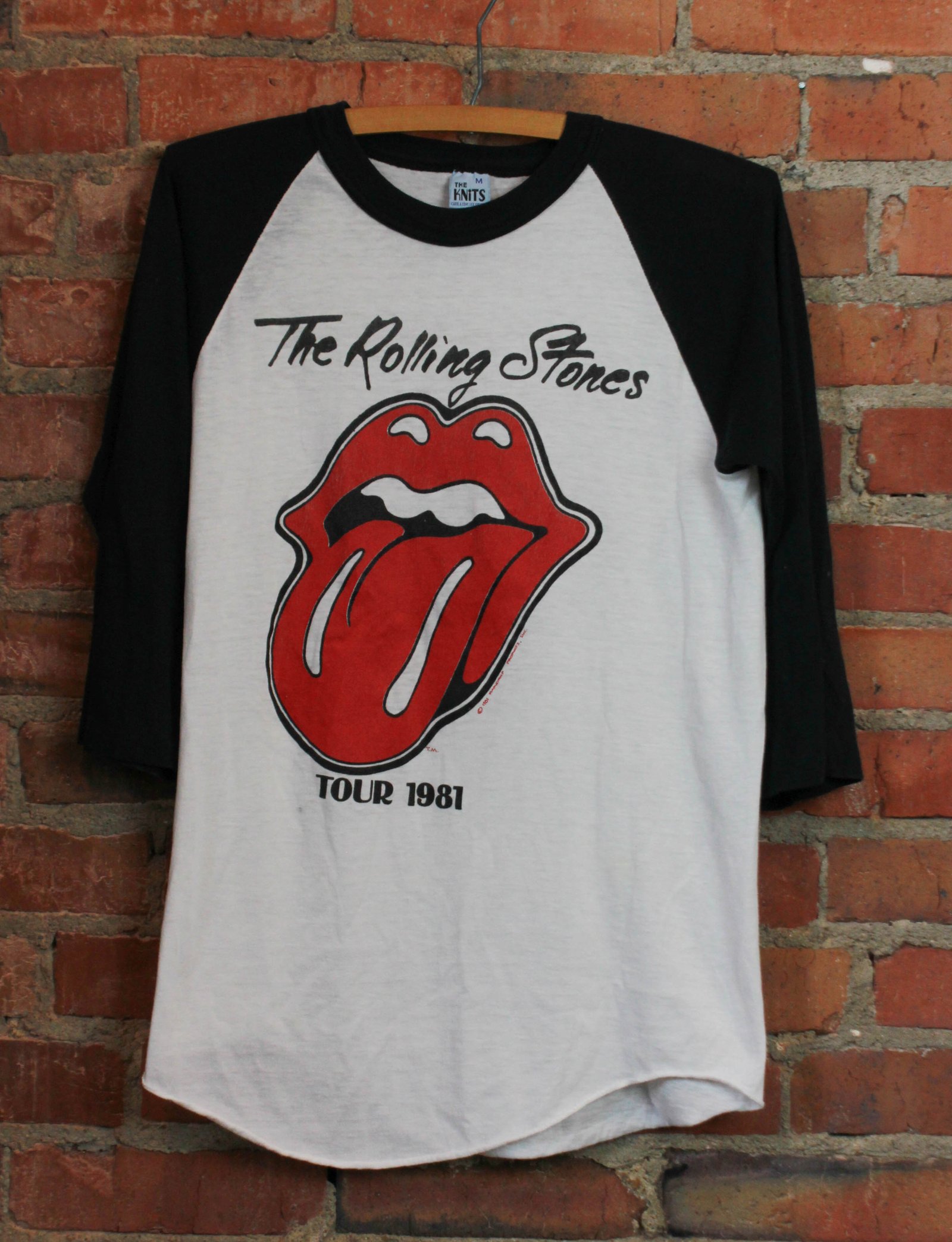 Very Goods | Vintage Rolling Stones Concert T Shirt 1981 Tour 
