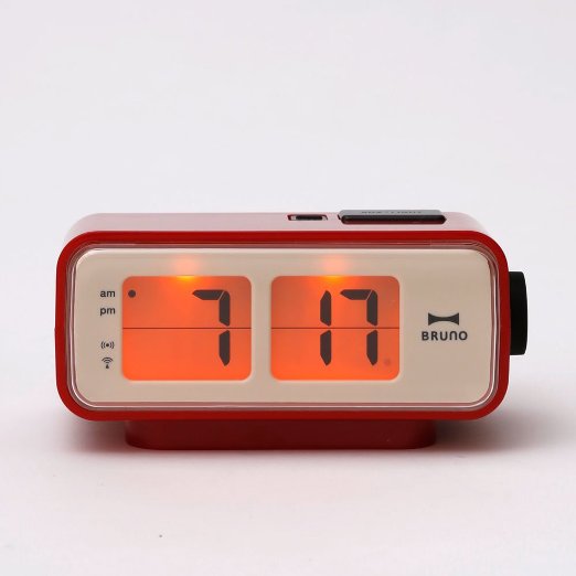 Very Goods | Amazon.com - Retro Digital Flip Desk Alarm Clock Red