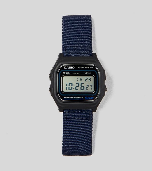 casio cloth strap