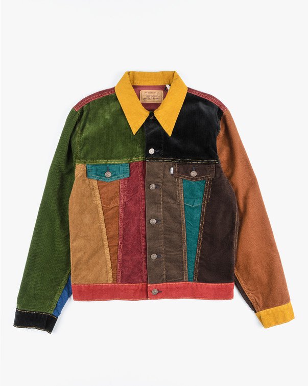 levi's type 3 corduroy jacket