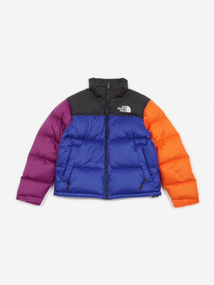 Very Goods | The North Face 92 Rage Nuptse Jacket - Aztek Blue