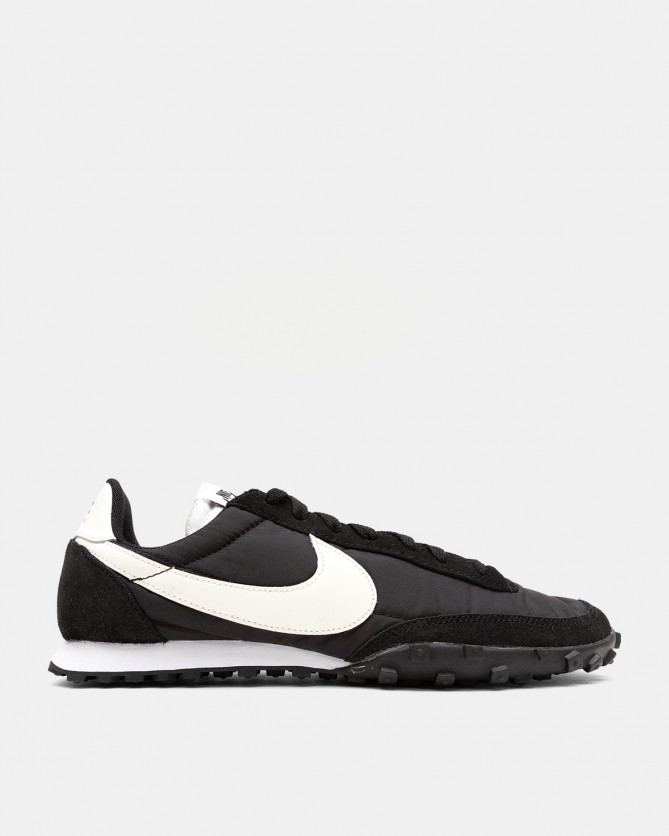 nike waffle racer black