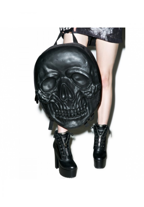 kreepsville skull backpack