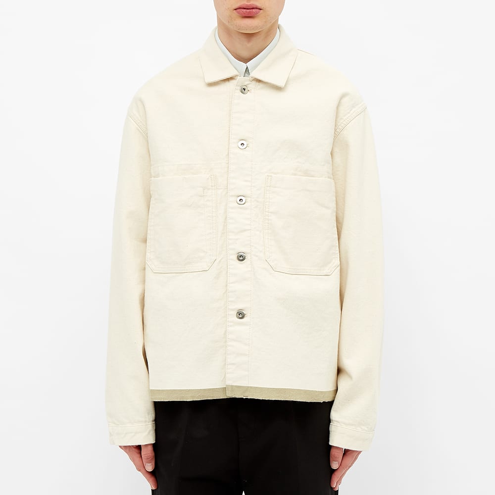 jil sander denim jacket