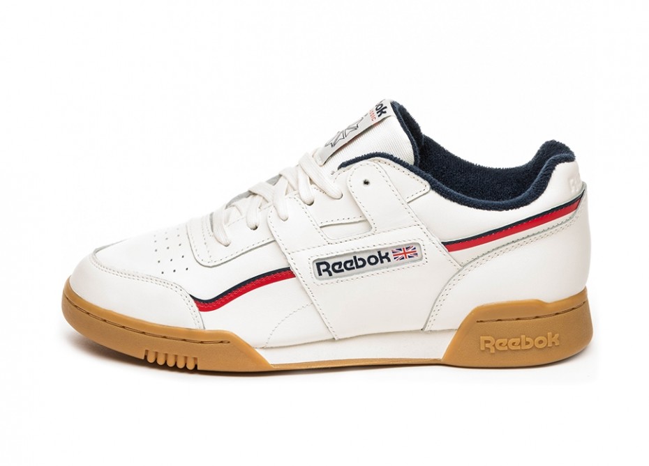 Goods | Workout Plus (Classic White / Navy / Red) | asphaltgold