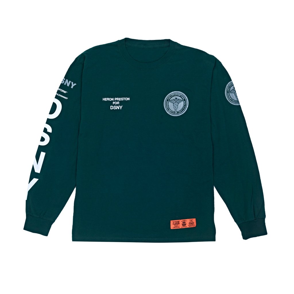 Very Goods | DSNY LONG SLEEVE UNIFORM SHIRT – HERON PRESTON x DSNY