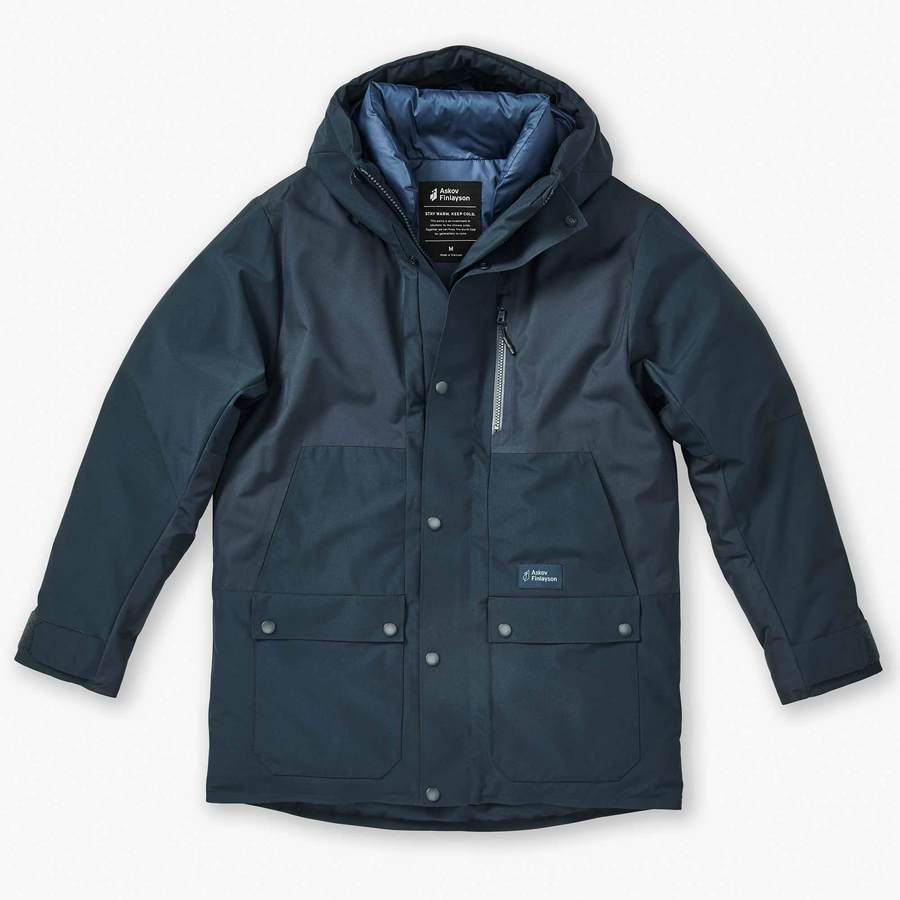 Very Goods Men’s Winter Parka Askov Finlayson