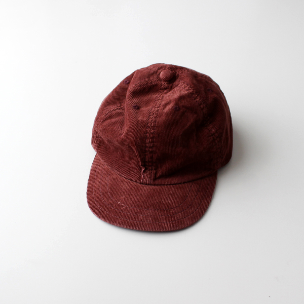 Very Goods | DECHO×ANACHRONORM CORDUROY LEATHER BACKLE CAP