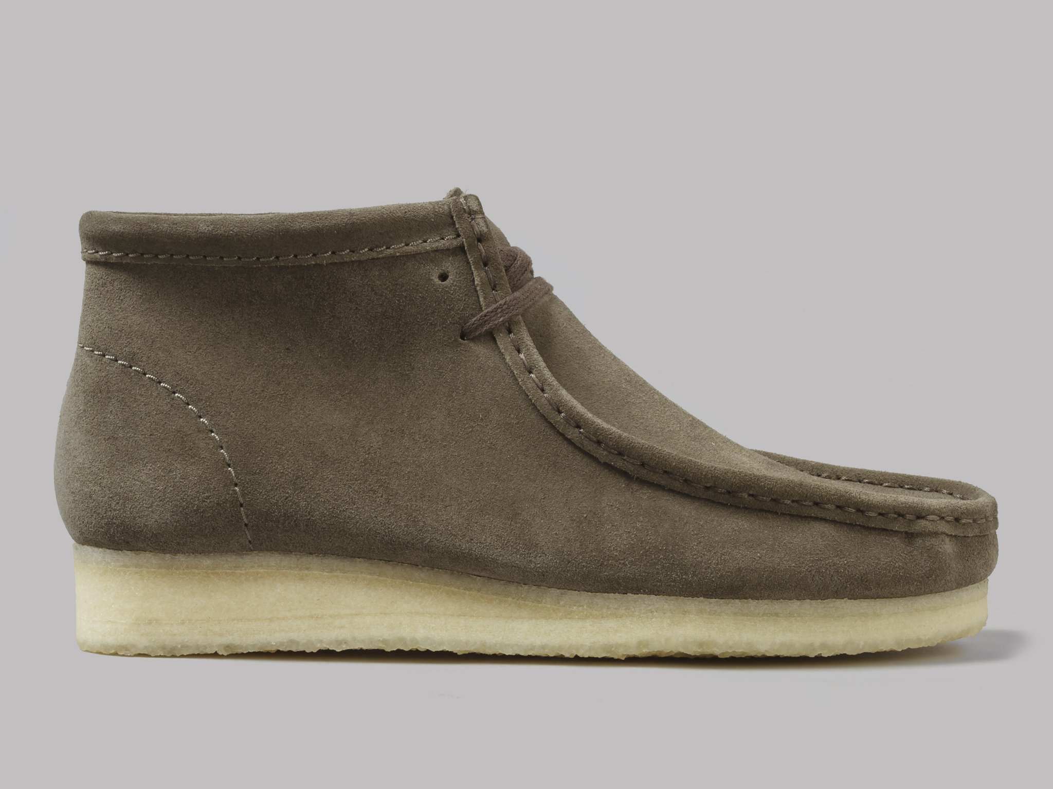 Very Goods | Clarks Originals Wallabee Boots (Olive Suede) – Oi Polloi