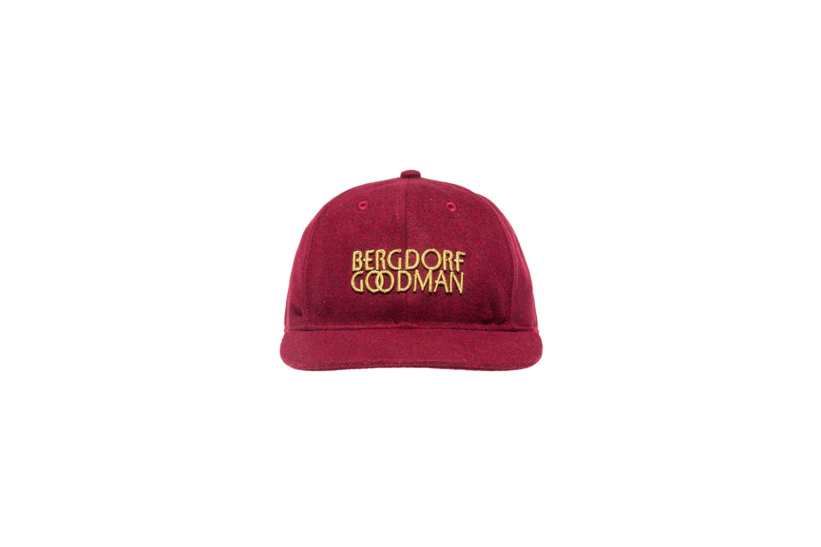 Very Goods | Kith x Bergdorf Goodman Logo Cap - Wine | Kith NYC