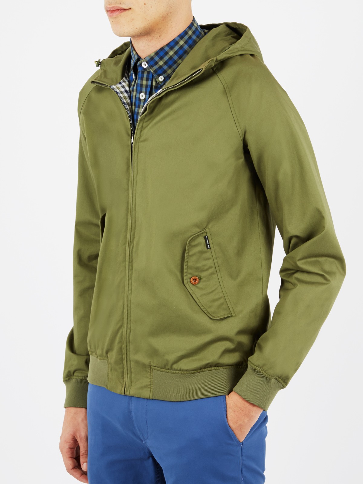 harrington hooded