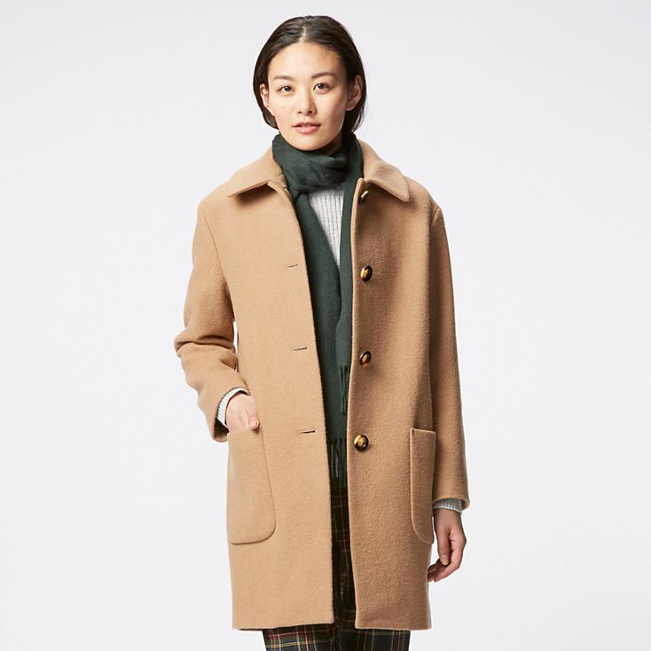 Uniqlo hot sale cocoon coat