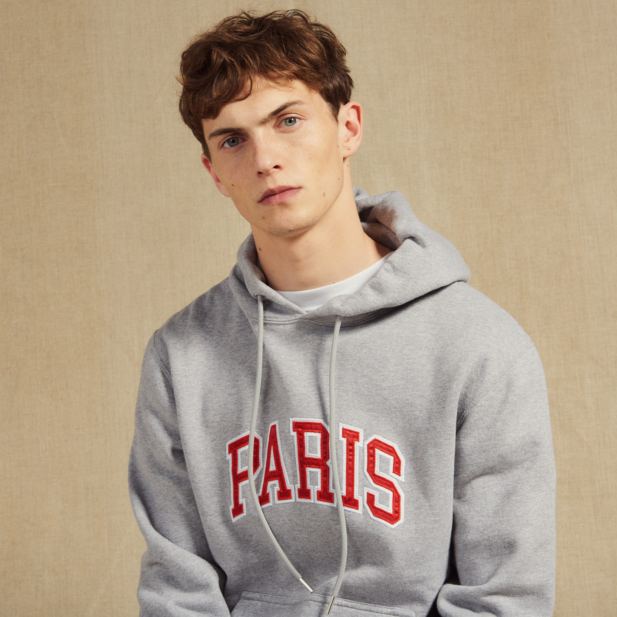 sandro paris hoodie