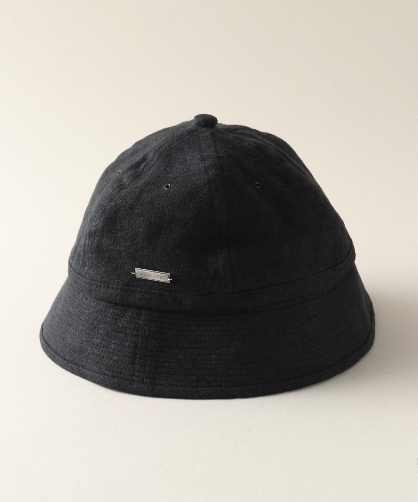 SOLARIS(ソラリス)のHEMP BUCKET HAT BADBOYの通販｜PALETTE art alive
