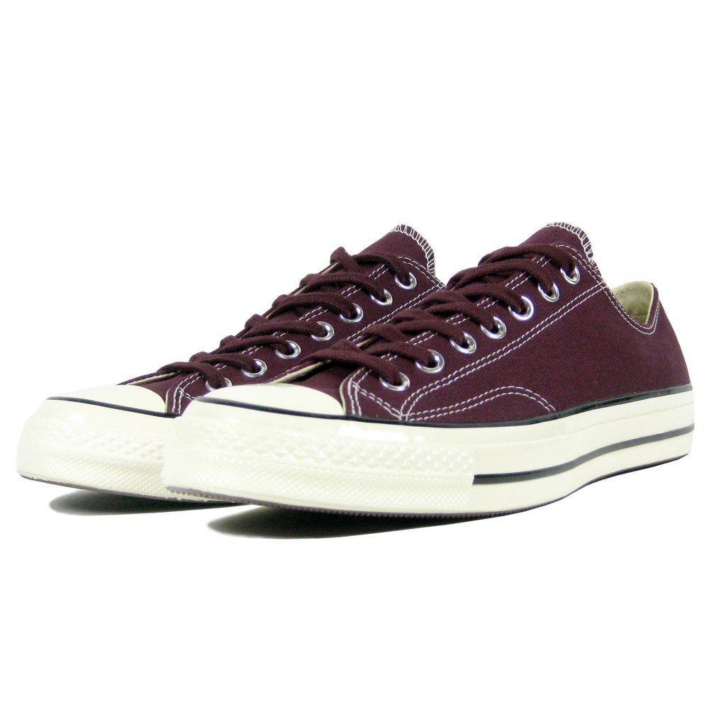 converse 70s dark sangria