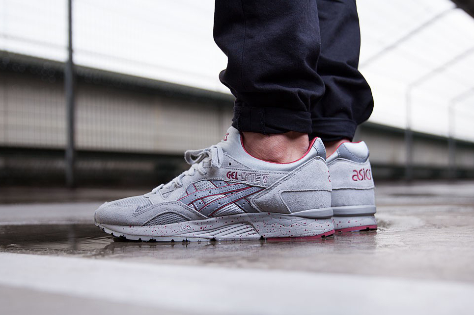 Very Goods ASICS GEL Lyte V Night Shade Pack HYPEBEAST