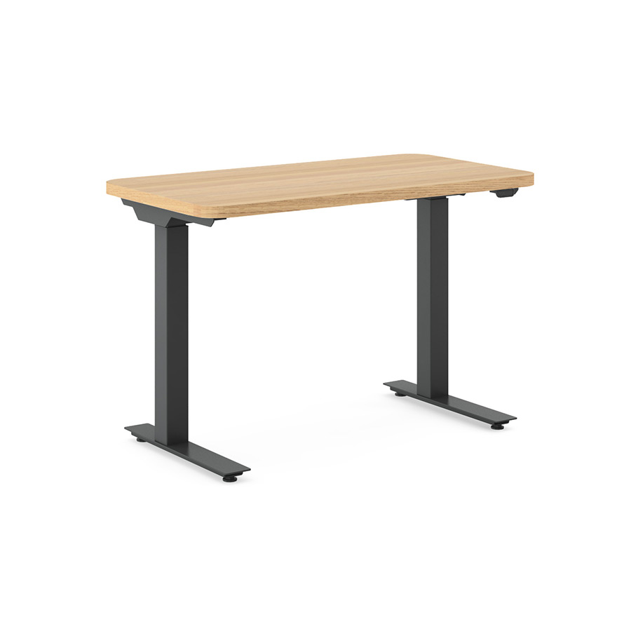 Very Goods Hipso HeightAdjustable Desk 45" x 24" Knoll