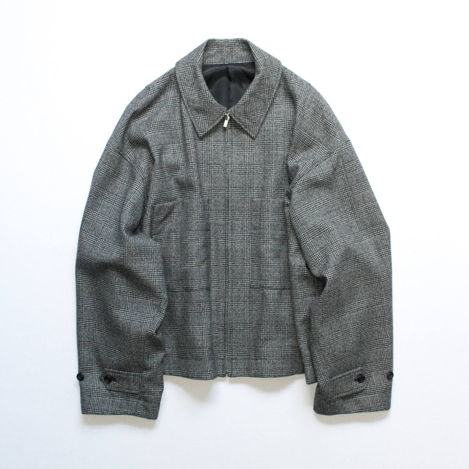 Very Goods | stein - Over Sleeve Drizzler Jacket | ACRMTSM